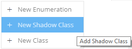 Add New Shadow Class